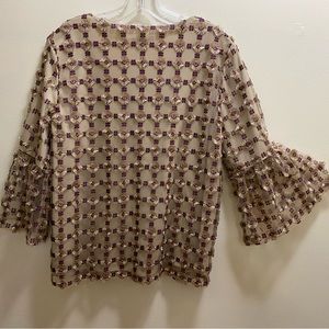 Calvin Klein blouse size M, delicate, threading design